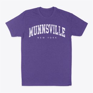 Munnsville New York Urban Vibe Classic Dad T-Shirt