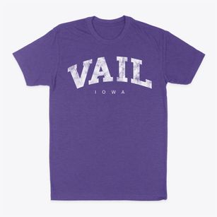 Vail Iowa Urban Vibe Classic Dad T-Shirt