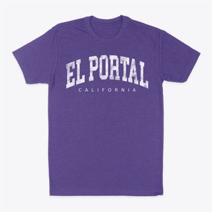El Portal California Urban Vibe Classic Dad T-Shirt