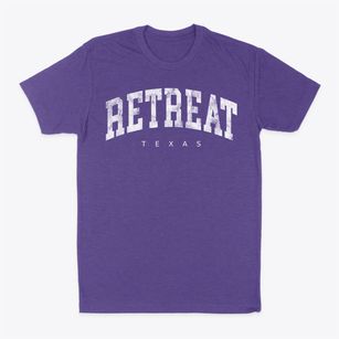 Retreat Texas Urban Vibe Classic Dad T-Shirt