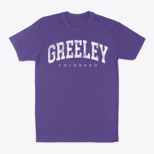 Greeley Colorado Urban Vibe Classic Dad T-Shirt