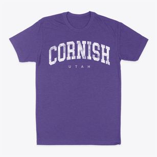 Cornish Utah Urban Vibe Classic Dad T-Shirt