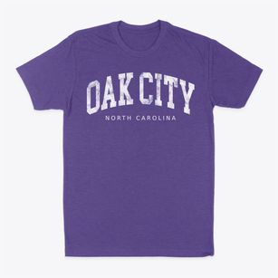 Oak City North Carolina Urban Vibe Classic Dad T-Shirt