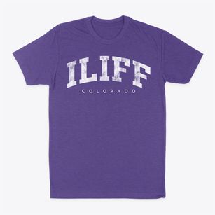 Iliff Colorado Urban Vibe Classic Dad T-Shirt