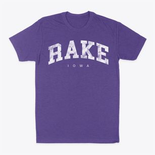 Rake Iowa Urban Vibe Classic Dad T-Shirt
