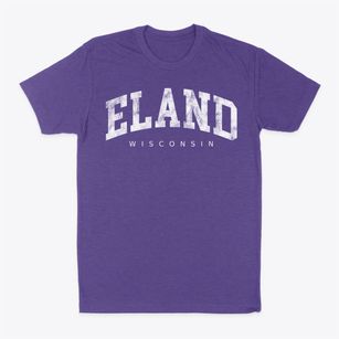 Eland Wisconsin Urban Vibe Classic Dad T-Shirt