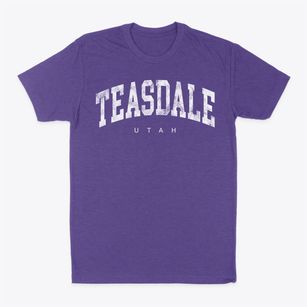 Teasdale Utah Urban Vibe Classic Dad T-Shirt