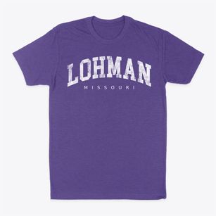 Lohman Missouri Urban Vibe Classic Dad T-Shirt