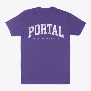 Portal North Dakota Urban Vibe Classic Dad T-Shirt