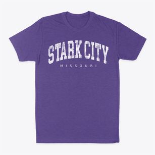 Stark City Missouri Urban Vibe Classic Dad T-Shirt
