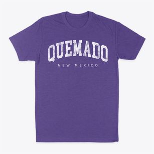 Quemado New Mexico Urban Vibe Classic Dad T-Shirt