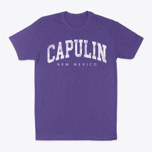 Capulin New Mexico Urban Vibe Classic Dad T-Shirt