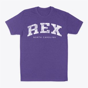 Rex North Carolina Urban Vibe Classic Dad T-Shirt