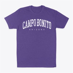 Campo Bonito Arizona Urban Vibe Classic Dad T-Shirt