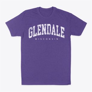 Glendale Wisconsin Urban Vibe Classic Dad T-Shirt