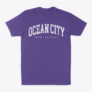 Ocean City New Jersey Urban Vibe Classic Dad T-Shirt