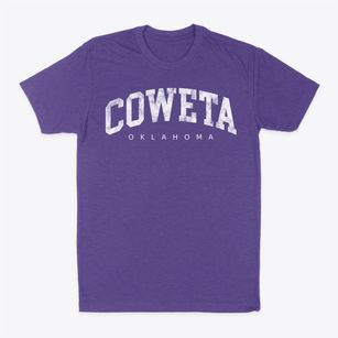 Coweta Oklahoma Urban Vibe Classic Dad T-Shirt