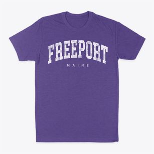 Freeport Maine Urban Vibe Classic Dad T-Shirt