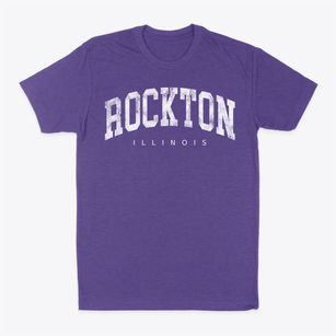 Rockton Illinois Urban Vibe Classic Dad T-Shirt