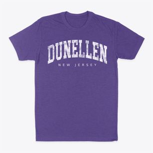 Dunellen New Jersey Urban Vibe Classic Dad T-Shirt