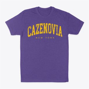Cazenovia New York Urban Vibe Classic Dad T-Shirt
