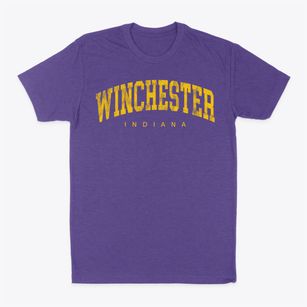 Winchester Indiana Urban Vibe Classic Dad T-Shirt