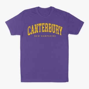 Canterbury New Hampshire Urban Vibe Classic Dad T-Shirt