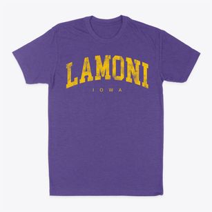 Lamoni Iowa Urban Vibe Classic Dad T-Shirt