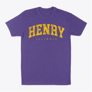 Henry Illinois Urban Vibe Classic Dad T-Shirt