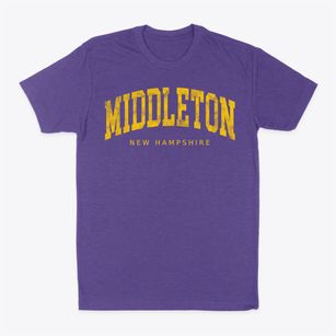 Middleton New Hampshire Urban Vibe Classic Dad T-Shirt