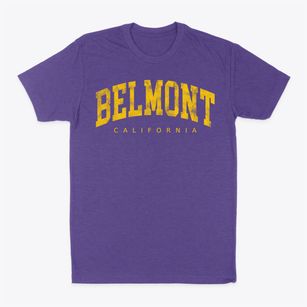 Belmont California Urban Vibe Classic Dad T-Shirt