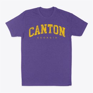 Canton Georgia Urban Vibe Classic Dad T-Shirt