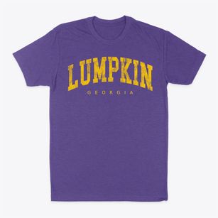 Lumpkin Georgia Urban Vibe Classic Dad T-Shirt