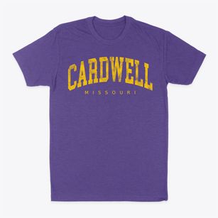 Cardwell Missouri Urban Vibe Classic Dad T-Shirt