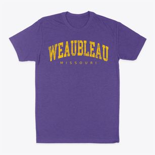 Weaubleau Missouri Urban Vibe Classic Dad T-Shirt