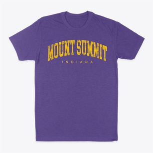 Mount Summit Indiana Urban Vibe Classic Dad T-Shirt