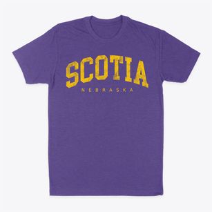 Scotia Nebraska Urban Vibe Classic Dad T-Shirt