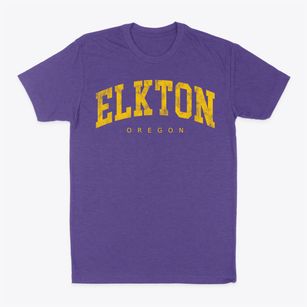 Elkton Oregon Urban Vibe Classic Dad T-Shirt