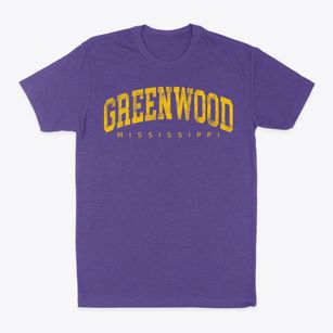 Greenwood Mississippi Urban Vibe Classic Dad T-Shirt