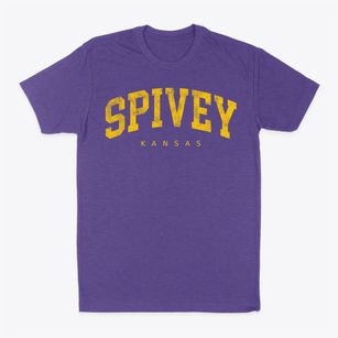 Spivey Kansas Urban Vibe Classic Dad T-Shirt