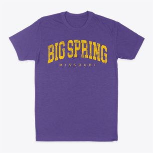 Big Spring Missouri Urban Vibe Classic Dad T-Shirt