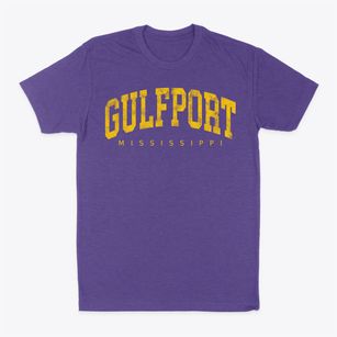 Gulfport Mississippi Urban Vibe Classic Dad T-Shirt