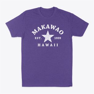 Makawao Hawaii Star Classic Dad T-Shirt