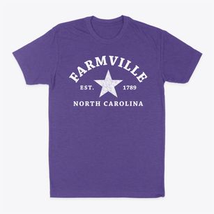 Farmville North Carolina Star Classic Dad T-Shirt