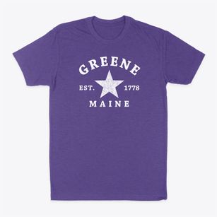 Greene Maine Star Classic Dad T-Shirt