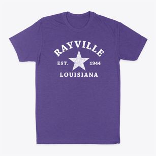 Rayville Louisiana Star Classic Dad T-Shirt