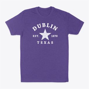 Dublin Texas Star Classic Dad T-Shirt