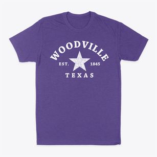 Woodville Texas Star Classic Dad T-Shirt