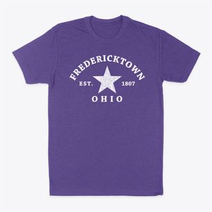 Fredericktown Ohio Star Classic Dad T-Shirt
