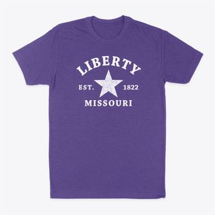 Liberty Missouri Star Classic Dad T-Shirt